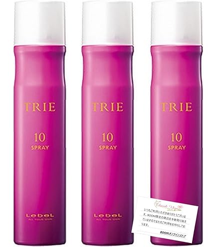 Amazon | ルベル トリエ スプレー10 170g ×4個セット スタイリング